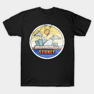 Sydney Logo Vintage T-Shirt